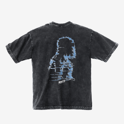 Yetti Oversized Graphic Tee